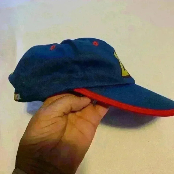 Vintage Jeff Gordon cap/ hat, NASCAR, NWOT, adjustable cap, blue, red & yellow - Picture 7 of 9